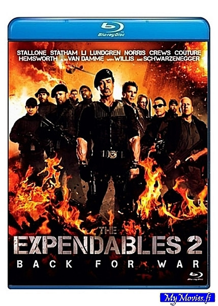 The Expendables 2 (Blu-ray)
